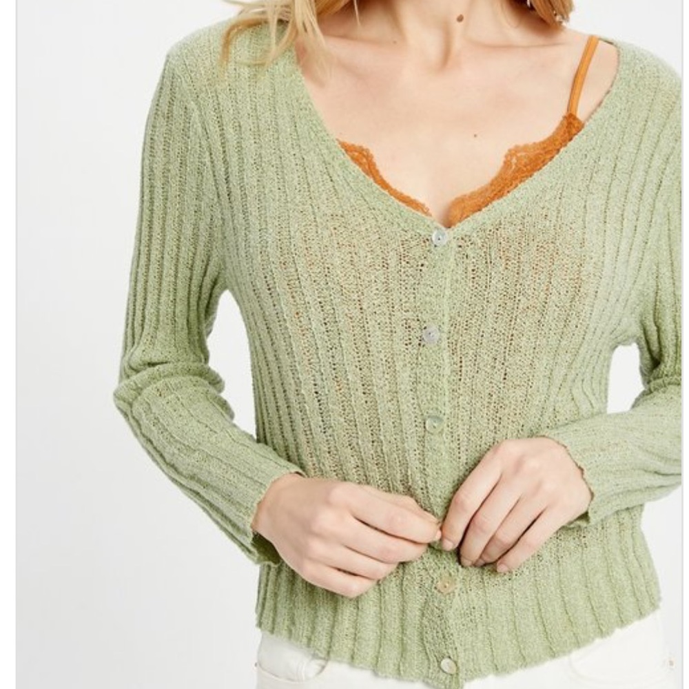 Light Knit Cardigan - Picture 3 of 5